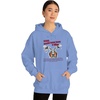 Jesus Would Have Been A Biker – Christian Hoodie Sweatshirt(Carolina Blue)