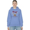 Jesus Would Have Been A Biker – Christian Hoodie Sweatshirt(Carolina Blue)