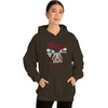 Jesus Would Have Been A Biker – Christian Hoodie Sweatshirt(Dark Chocolate)