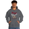 Jesus Would Have Been A Biker – Christian Hoodie Sweatshirt(Dark Heather)