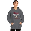 Jesus Would Have Been A Biker – Christian Hoodie Sweatshirt(Dark Heather)