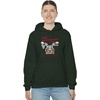 Jesus Would Have Been A Biker – Christian Hoodie Sweatshirt(Forest Green)