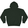 Jesus Would Have Been A Biker – Christian Hoodie Sweatshirt(Forest Green)