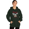 Jesus Would Have Been A Biker – Christian Hoodie Sweatshirt(Forest Green)