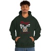 Jesus Would Have Been A Biker – Christian Hoodie Sweatshirt(Forest Green)