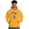 Jesus Would Have Been A Biker – Christian Hoodie Sweatshirt(Gold)