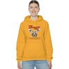Jesus Would Have Been A Biker – Christian Hoodie Sweatshirt(Gold)