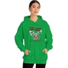 Jesus Would Have Been A Biker – Christian Hoodie Sweatshirt(Irish Green)
