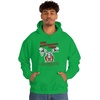 Jesus Would Have Been A Biker – Christian Hoodie Sweatshirt(Irish Green)