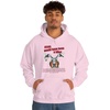 Jesus Would Have Been A Biker – Christian Hoodie Sweatshirt(Light Pink)