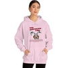 Jesus Would Have Been A Biker – Christian Hoodie Sweatshirt(Light Pink)