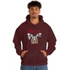 Jesus Would Have Been A Biker – Christian Hoodie Sweatshirt(Maroon)
