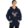 Jesus Would Have Been A Biker – Christian Hoodie Sweatshirt(Navy)