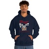 Jesus Would Have Been A Biker – Christian Hoodie Sweatshirt(Navy)