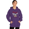 Jesus Would Have Been A Biker – Christian Hoodie Sweatshirt(Purple)