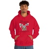 Jesus Would Have Been A Biker – Christian Hoodie Sweatshirt(Red)