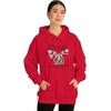 Jesus Would Have Been A Biker – Christian Hoodie Sweatshirt(Red)