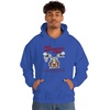 Jesus Would Have Been A Biker – Christian Hoodie Sweatshirt(Royal)
