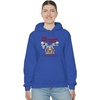 Jesus Would Have Been A Biker – Christian Hoodie Sweatshirt(Royal)