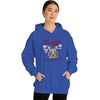 Jesus Would Have Been A Biker – Christian Hoodie Sweatshirt(Royal)