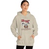 Jesus Would Have Been A Biker – Christian Hoodie Sweatshirt(Sand)