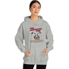 Jesus Would Have Been A Biker – Christian Hoodie Sweatshirt(Sport Grey)