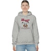Jesus Would Have Been A Biker – Christian Hoodie Sweatshirt(Sport Grey)