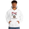 Jesus Would Have Been A Biker – Christian Hoodie Sweatshirt(White)