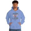 Soldier Of The Lord – Christian Hoodie Sweatshirt(Carolina Blue)