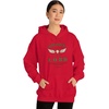 Soldier Of The Lord – Christian Hoodie Sweatshirt(Red)