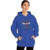 Soldier Of The Lord – Christian Hoodie Sweatshirt(Royal)