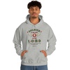 Soldier Of The Lord – Christian Hoodie Sweatshirt(Sport Grey)