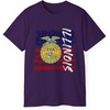FFA – National FFA Organization Custom State T-Shirt(Purple)