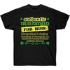 Greekgear Authentic Irishman for Hire T-Shirt(Black)