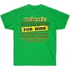 Greekgear Authentic Irishman for Hire T-Shirt(Irish Green)