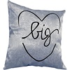 Greekgear Big Sister Sorority Throw Pillow
