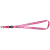 Greekgear Delta Zeta Lanyard(Pink)