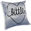 Greekgear Little Sister Sorority Throw Pillow