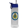 Greekgear Mason Water Bottle W/Carabiner Hook