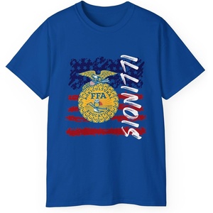 FFA – National FFA Organization Custom State T-Shirt(Royal)