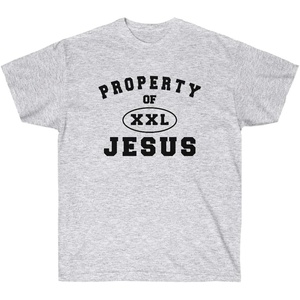 Property of Jesus – Christian T-Shirt(Ash)