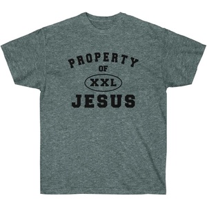 Property of Jesus – Christian T-Shirt(Dark Heather)