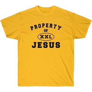 Property of Jesus – Christian T-Shirt(Gold)