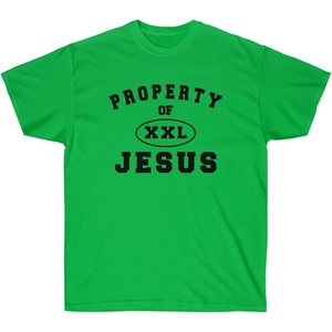 Property of Jesus – Christian T-Shirt(Irish Green)