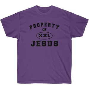Property of Jesus – Christian T-Shirt(Purple)
