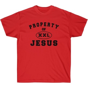 Property of Jesus – Christian T-Shirt(Red)