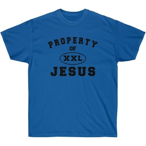 Property of Jesus – Christian T-Shirt(Royal)