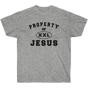 Property of Jesus – Christian T-Shirt(Sport Grey)