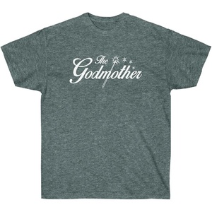 The Godmother – Christian T-Shirt(Dark Heather)