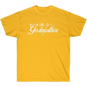 The Godmother – Christian T-Shirt(Gold)